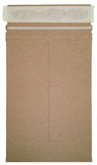 100 9.75 x 12.25 No Bend Mailers Kraft Self Seal Photo Document Flat Envelope