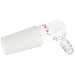 24/40 Bent Inlet Adapter for Reliable Lab Use – Corrosion Resistant