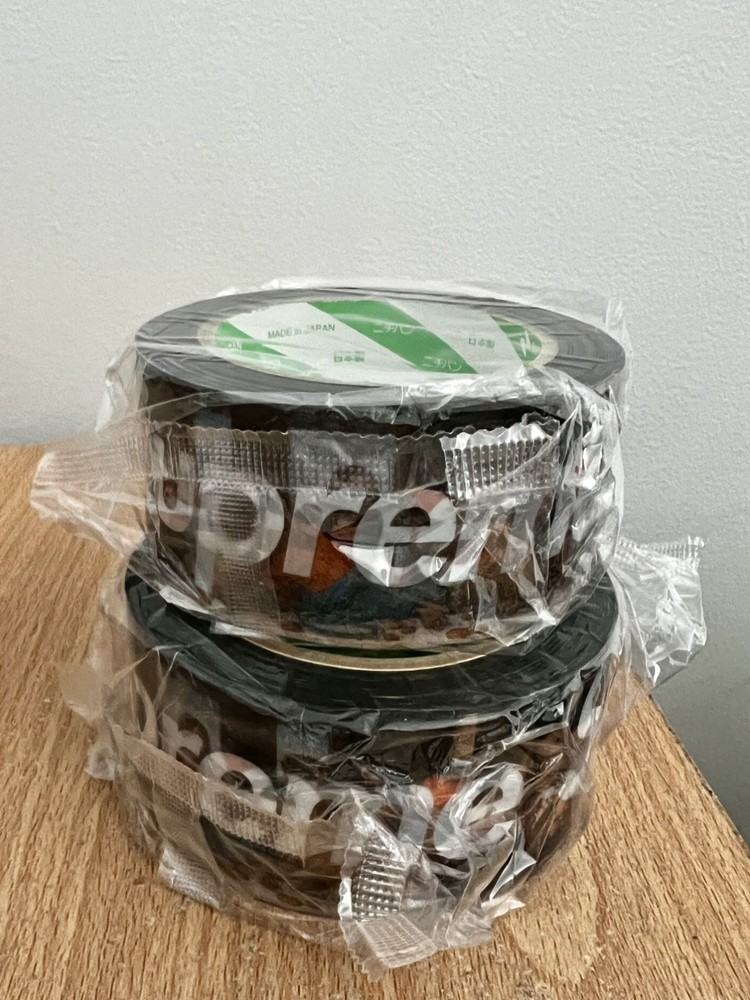 Supreme/Nichiban “Last Supper” Packing Tape x 2 (2 Rolls)