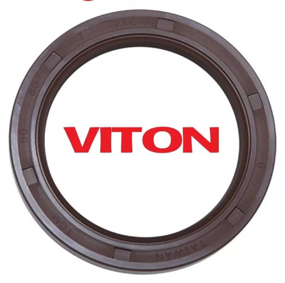 30X42X6 FKM OIL SEAL DOUBLE LIP TC HIGH TEMP VITON 102582 A002