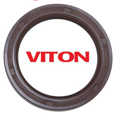 30X42X6 FKM OIL SEAL DOUBLE LIP TC HIGH TEMP VITON 102582 A002