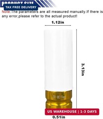 1/2″ Drive 19 mm Lug Nut Impact Socket, Non-Marring Deep Lug Nut Socket, Thin…