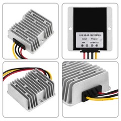 DC 12V Step Up to DC 19V 5A 95W Boost Converter Voltage Regulator Waterproof