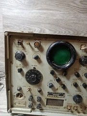 Vintage 1961 US Navy Bureau Of Ship AN/USM 24c Oscilloscope