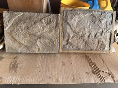 Yorkstone Slate Landscape Curbing Texture Skin Curbart creations 2pc Set