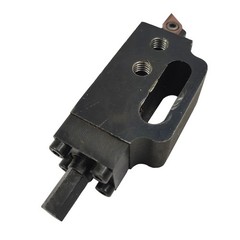Manual Flange Facer, 1.0″-13.7″ Portable Hand Powered Quick Facer, ID Mount Typ