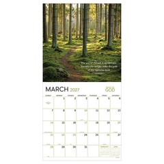 2027 Paths to God Wall Calendar