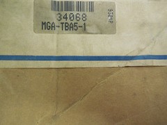 NEW BANNER ENGINEERING MGA-TBA5-1 TERMINAL BOARD 34068 MGATBA51