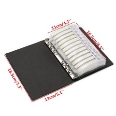 0603 Sample Book 4500 pcs 90 Values SMD Capacitor Assortment Kit 50pcs/Value