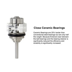 BEING Dental Surgical Handpiece High Speed 45 Degree 4 Hole KaVo NSK Coupler