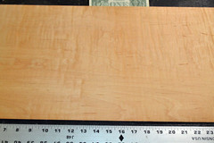 Flame Maple Raw Wood Veneer Sheet 12 x 31 inches 1/42nd 4671-58