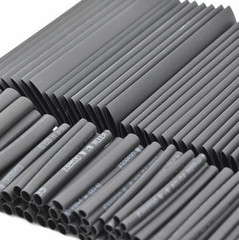 127pcs Heat Shrink Tubing Electrical Wire Insulation Cable Connection Sleeve Kit