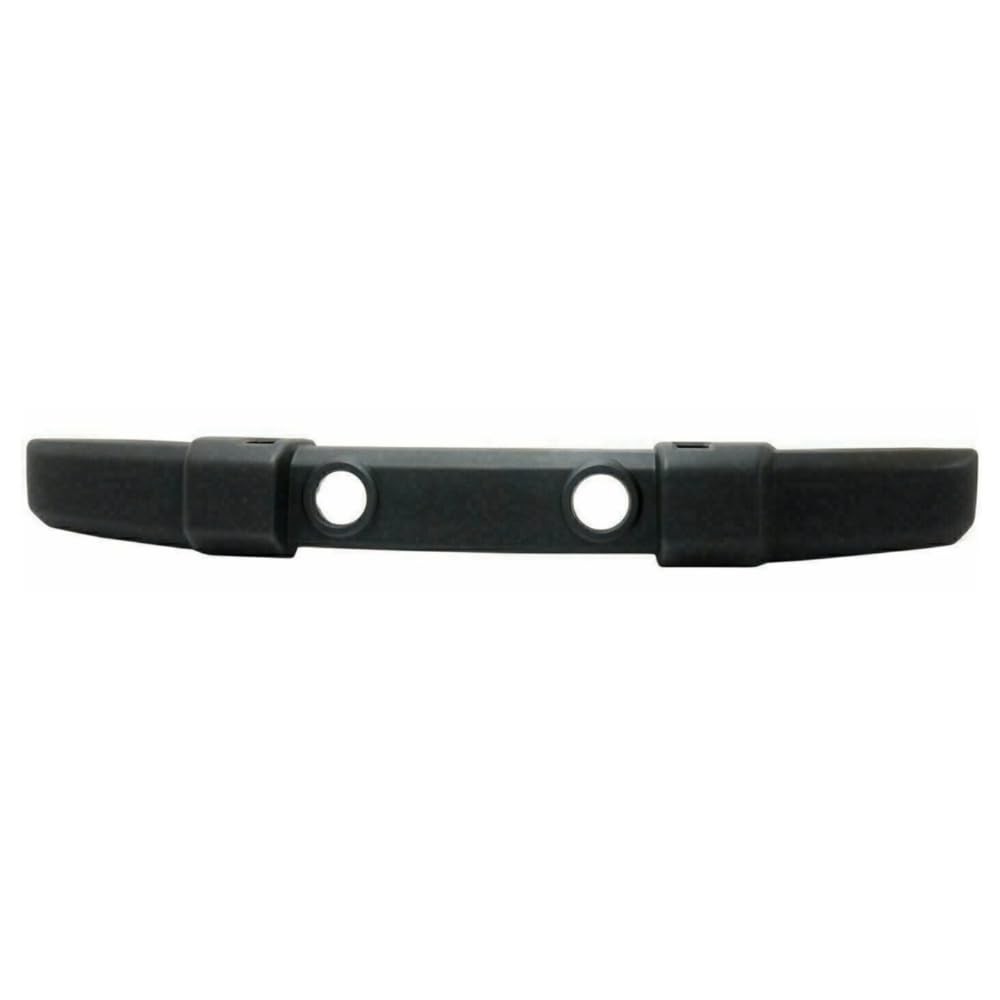 Front Bumper Cover Textured w/ Fog Holes for Jeep Wrangler 2007-2018 CH1000900