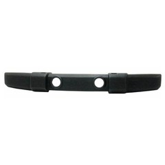 Front Bumper Cover Textured w/ Fog Holes for Jeep Wrangler 2007-2018 CH1000900