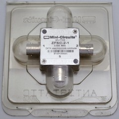 Mini-Circuits ZFSC-2-1 Power Splitter/Combiner 2 Way-0° 50Ω 5-500 MHz