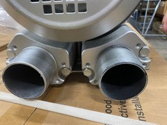 Regenerative Blower 2HP 110-120V 1.75KW 150CFM Air Pump Blower 2LG510-7AA21