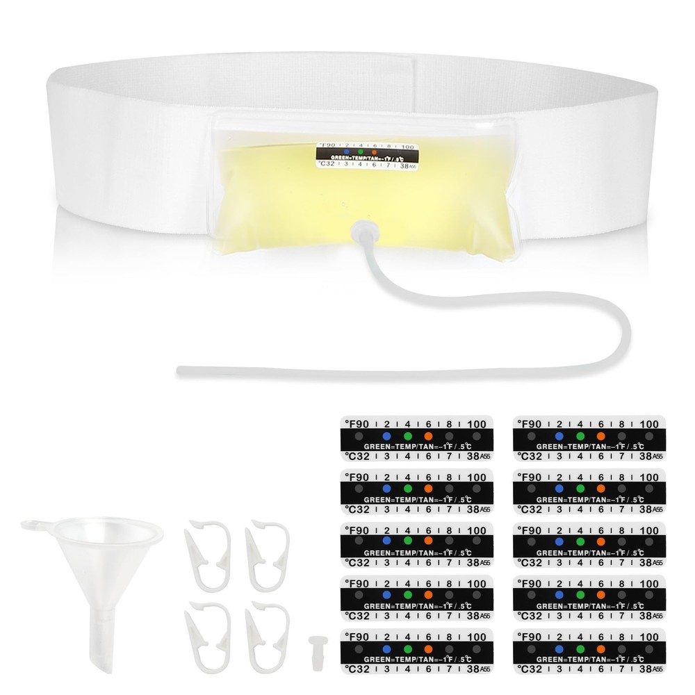 Besilo Urine Test Complete Kit – 2 to 4 oz Concealed Sample Bag with White