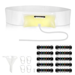 Besilo Urine Test Complete Kit – 2 to 4 oz Concealed Sample Bag with White