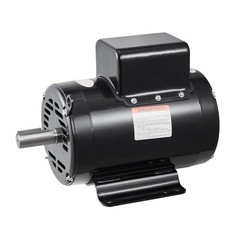 7.5HP Air Compressor Electric Motor 230V 31.6A 3450RPM 184T Frame CW/CCW Rotate