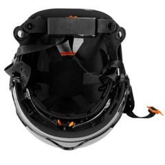 Construction Safety Helmet With Visor Built In Goggle ABS Hard Hat Work Cap ANSI
