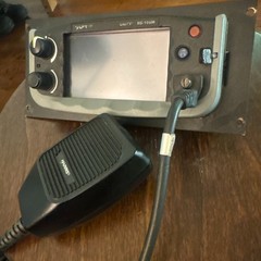 HARRIS CH-100 XG-100M COLOR TOUCHSCREEN CONTROL HEAD XG100M UNITY