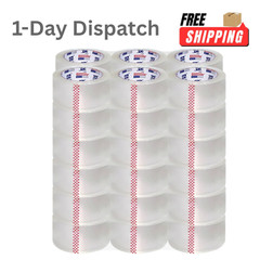 .P PERFECTAPE 36 Rolls Packing Tape 2160Y Clear 2.7 mil Heavy Duty
