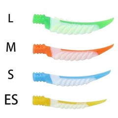 40Pcs/Box Disposable Composite Wave Shape Dental Wedges Teeth Wedge Tooth Gap