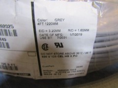 1 Lot 50 pieces TE RNF-100-1/8-GR-STK Heat Shrink Tubing Sleeve, 0.125 in ID, Gr
