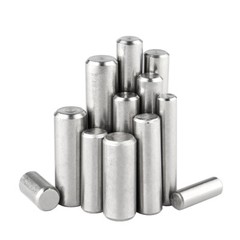 Dowel Pins A2 Stainless Steel Parallel Pins DIN7 1mm 1.5mm 2mm 2.5mm 3mm 4mm
