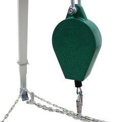 Confined Space Tripod Kit Emergency Rescue Aluminium Alloy 1200 Pounds 20 Meters