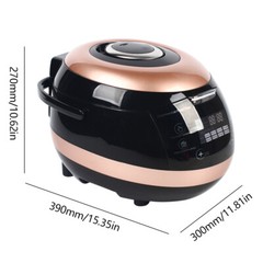5L Pearl Pot Pearl Tapioca Cooker Commercial Touchscreen for Boba Tea / Milk Tea