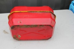 Vintage Metal BLITZ 2.5 Gallon Gas Can