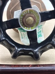 New No Box Hammond 667 2″ Threaded Gate Valve,fast Shipping,warranty.