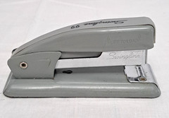 VTG Swingline 99 Compact Metal Stapler Desk Office Mid Century Modern USA