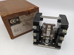 Cutler-Hammer 9575H2018 Relay 6 Normally Open 600V 10A Coil 208/220V 60 Cycles