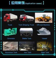 No Drill Hole Bottom Installation Ultrasonic Liquid Lever Sensor for Fuel Level