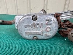 Columbus McKinnon CM® Lever Chain Hoist 1-1/2 ton Model B Puller Come-Along