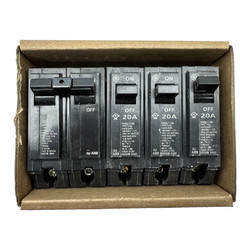GE Outdoor 200A 20 spaces 40 circuits Main Breaker Load Center TM2020RCUBK1 New