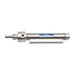 Bimba M-011.625-DT2 Pneumatic Cylinder, ø7/16in Bore, 1.625in Stroke, UNF0.190