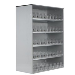 22″ W 440 Pack Cigarette Display Rack Retail Tobacco Cigarette Cabinet Auto Feed