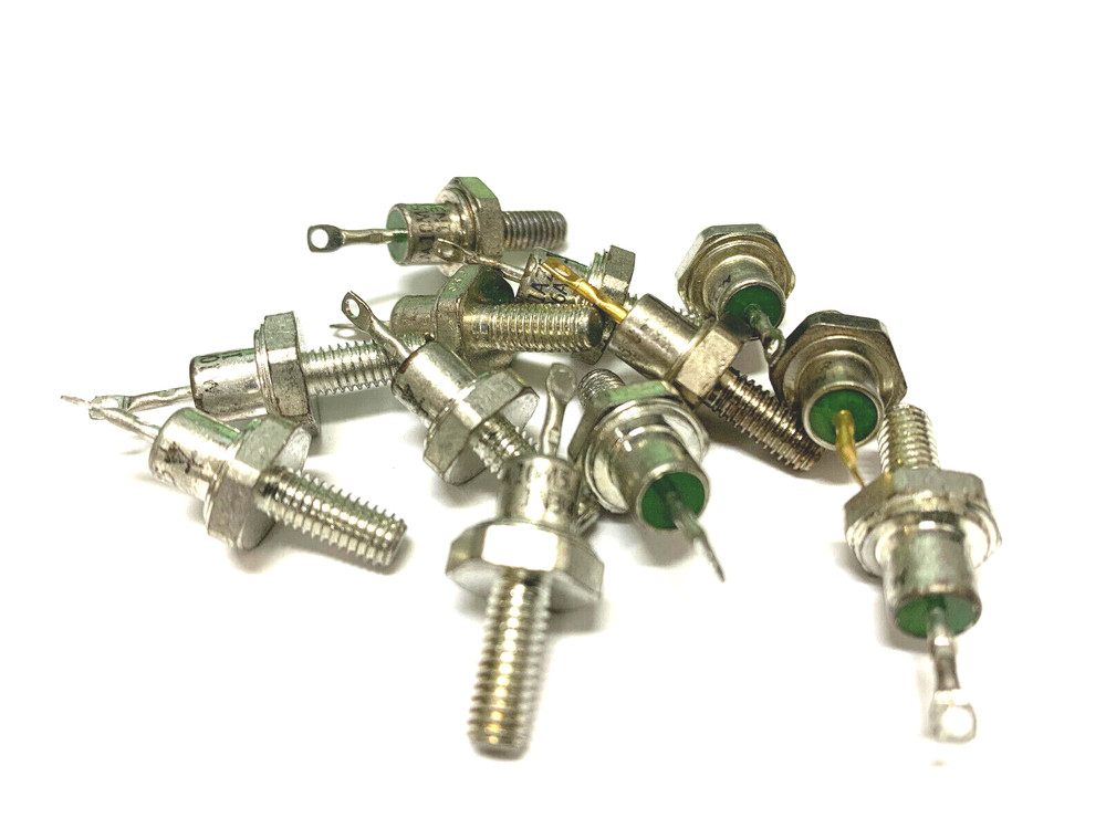 LOT NOF 2 1N2974A Zener Diode 10 V 10 W BY MOTOROLA