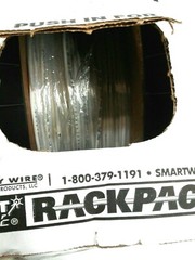 WINDY CITY 13261033 SMART WIRE RACK PACK 22-02 OAS STR CMP WHT JKT 1000 FT