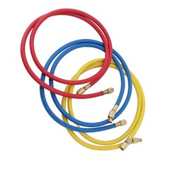 3pcs 150cm Charging Hose Air Conditioner Charging Hose 1/4in Fits