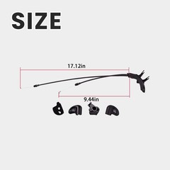 Forward & Rear Tilt Cable For Classic Aeron Size A, B & C from Year 1996-2016