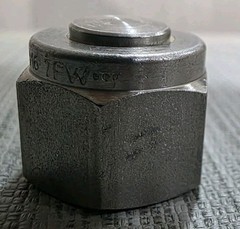 *Box of 50* Swagelok Stainless Steel Tube Plug Fitting, 3/8″ Tube, SS-600-P