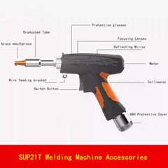 Motor SUP21T Welding Gun Accessories Lens Holder Screw Button Connecting Wire