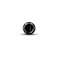 200-Pack 1/4 x 2-1/4″ Black Ruspert Hex-Head Concrete Screw Anchors