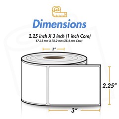 Officesmartlabels 2.25 X 3 Direct – Desktop 1 Core Postage Upc