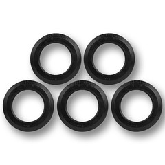 2” UNISEAL Flexible Tank Adapter Made in the USA (Bulkhead) – 5 Pack