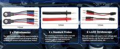 92PCS Automotive Circuit Test Lead Kit Multi Electrical Breakout Lead for Cars